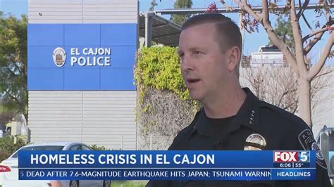 El Cajon Police release documentary on homeless crisis in San Diego County